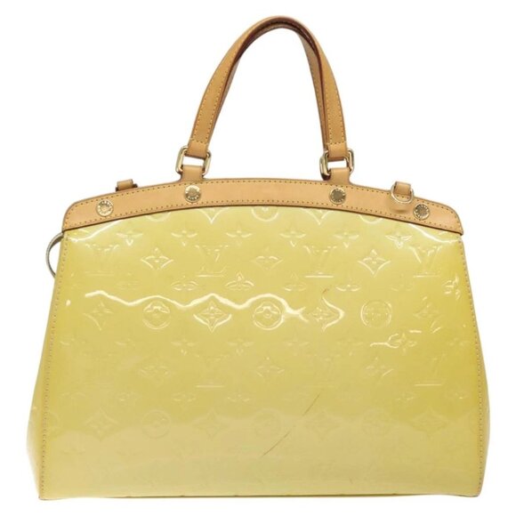 LOUIS VUITTON Monogram Vernis Blair MM Bag 2way Broncorail M91456 LV Auth 121601 - Picture 2 of 16